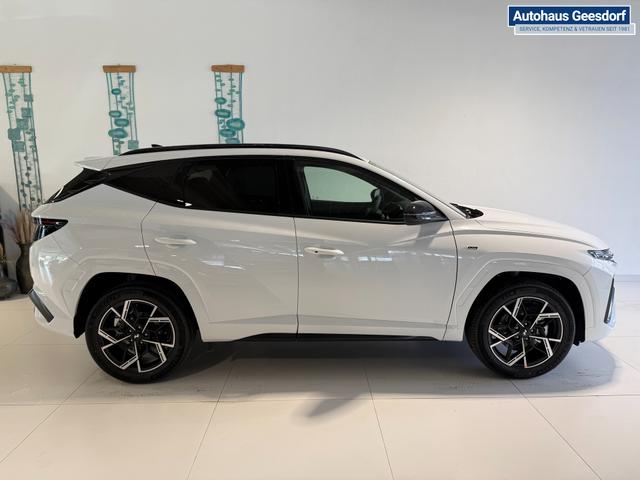 Hyundai Tucson N Line Serenity White