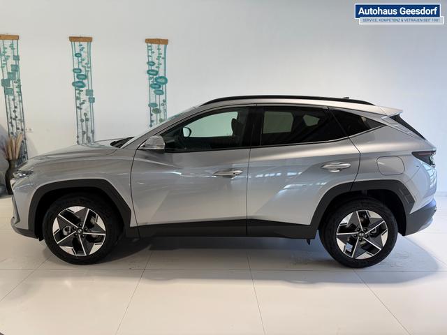 Hyundai Tucson GO Shimmering Silver