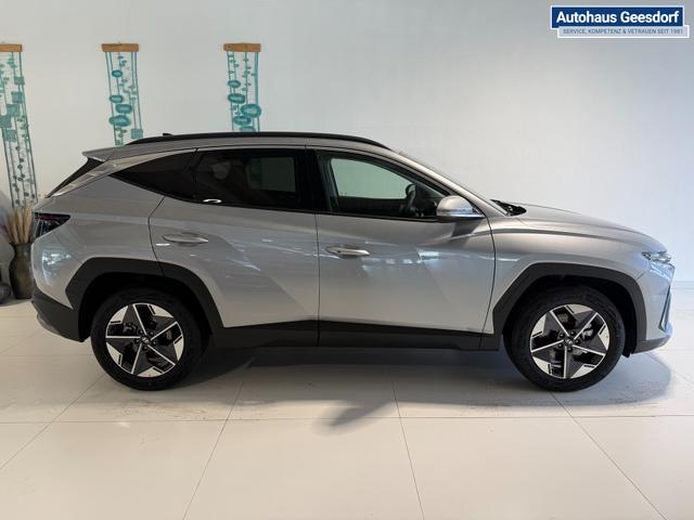 Hyundai Tucson GO Shimmering Silver