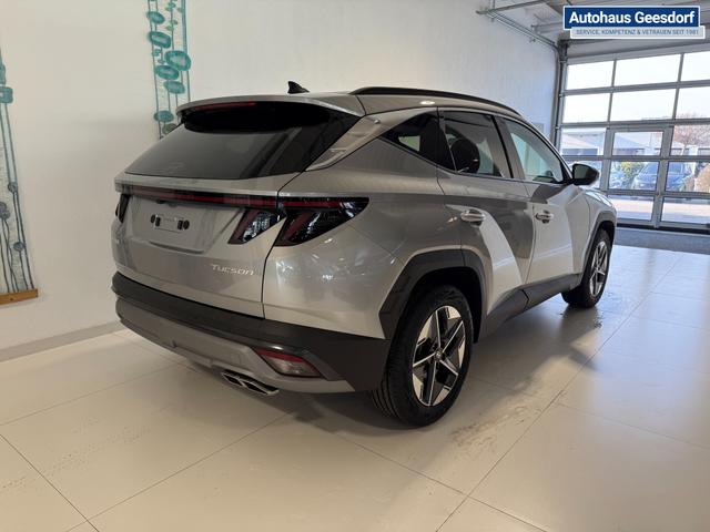 Hyundai Tucson GO Shimmering Silver