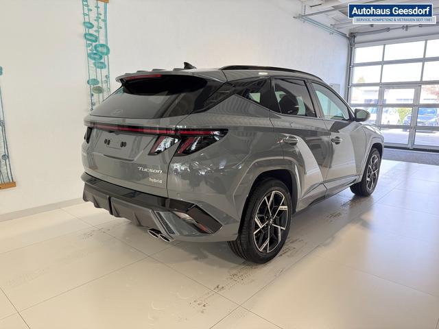 Hyundai Tucson N Line Shadow Grey