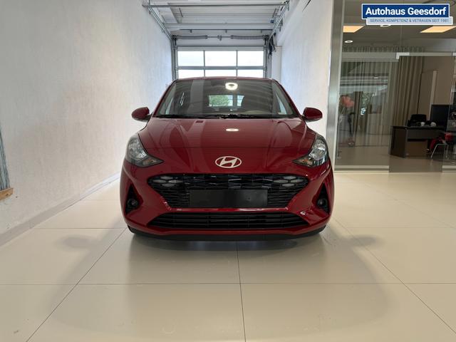Hyundai i10 Go Plus Dragon Red