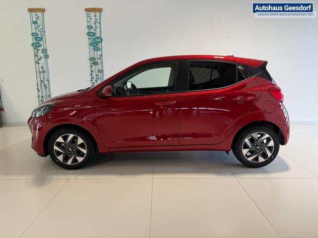 Hyundai i10 Go Plus Dragon Red