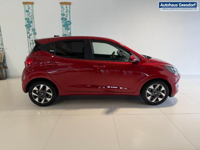 Hyundai i10 Go Plus Dragon Red
