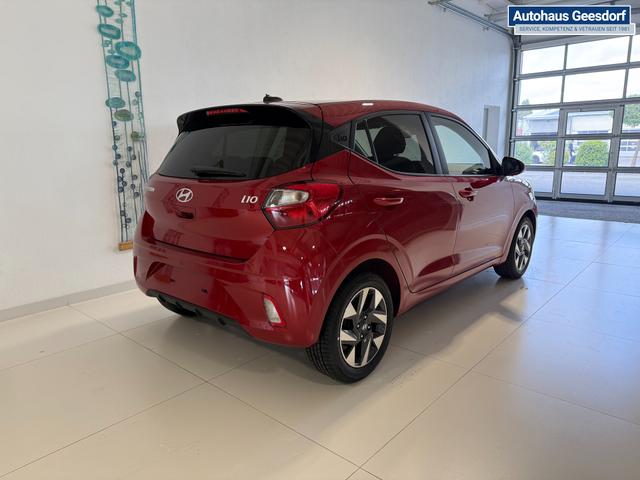 Hyundai i10 Go Plus Dragon Red