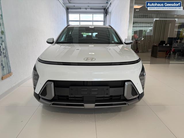 Hyundai Kona GO Plus Atlas White