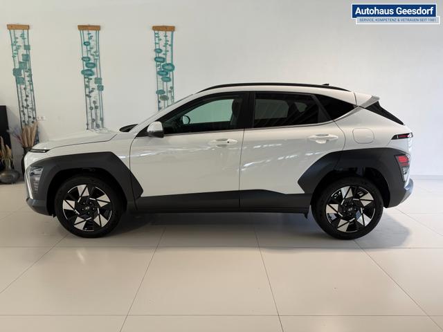 Hyundai Kona GO Plus Atlas White