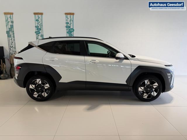 Hyundai Kona GO Plus Atlas White