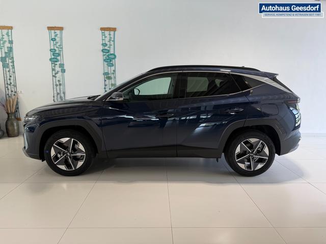 Hyundai Tucson GO Plus Sailing Blue