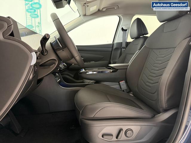 Hyundai Tucson GO Plus Sailing Blue
