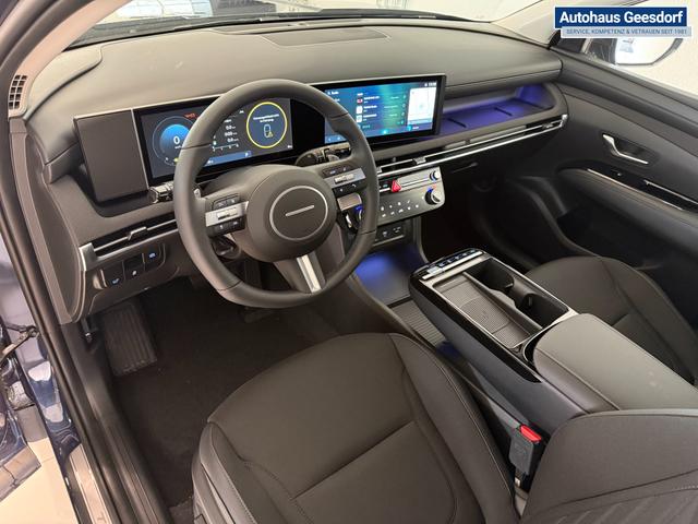 Hyundai Tucson GO Plus Sailing Blue