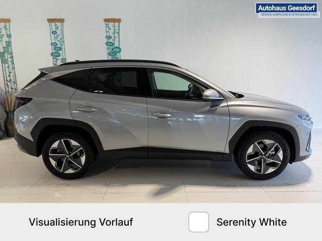 Tucson Serenity White, Beispielbilder, ggf. teilweise mit Sonderausstattung
