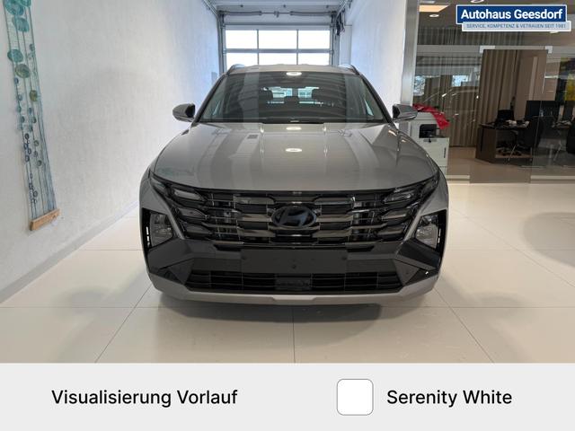 Tucson Serenity White, Beispielbilder, ggf. teilweise mit Sonderausstattung