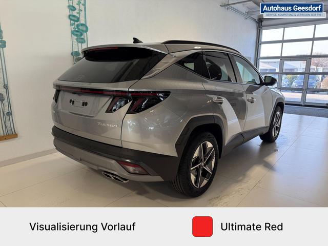 Hyundai Tucson Ultimate Red, Beispielbilder, ggf. teilweise mit Sonderausstattung