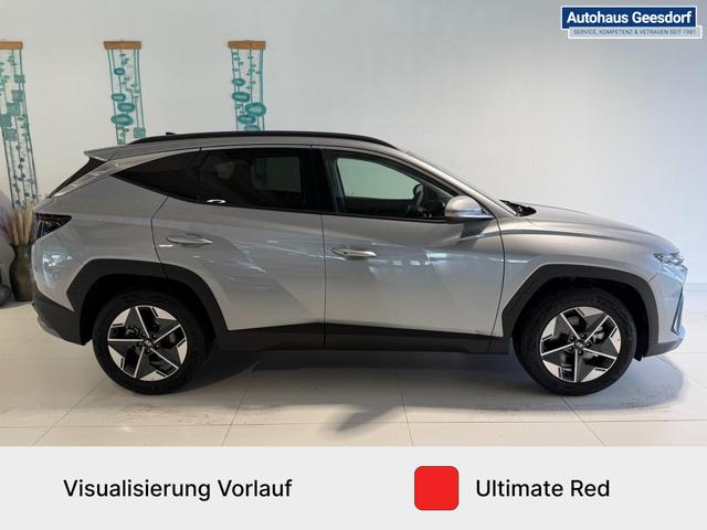 Hyundai Tucson Ultimate Red, Beispielbilder, ggf. teilweise mit Sonderausstattung