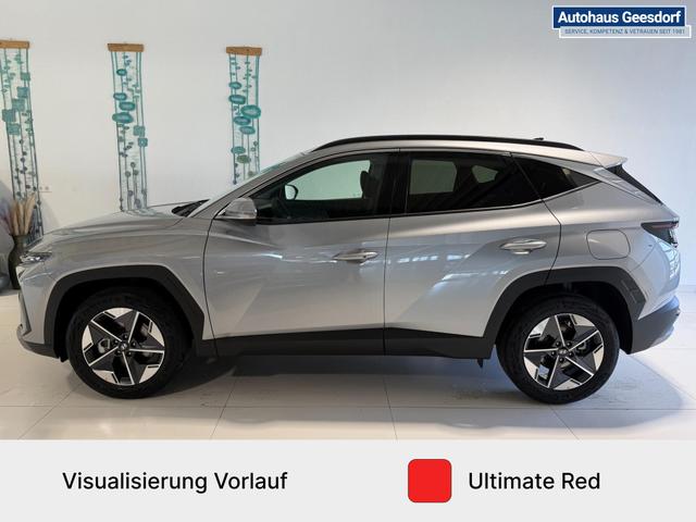Hyundai Tucson Ultimate Red, Beispielbilder, ggf. teilweise mit Sonderausstattung