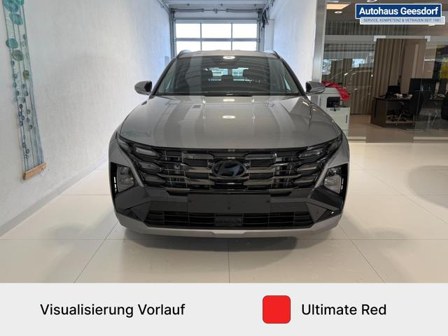 Hyundai Tucson Ultimate Red, Beispielbilder, ggf. teilweise mit Sonderausstattung