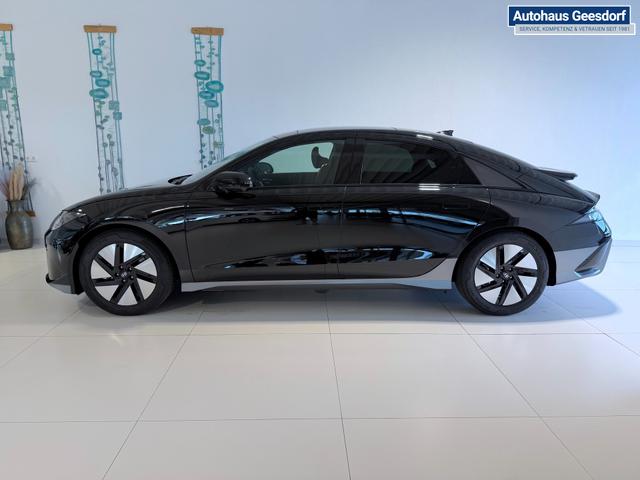 IONIQ 6 Schwarz Schiebedach
