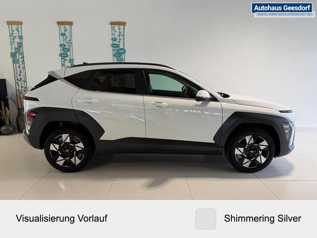 Hyundai Kona, Beispielbilder, ggf. teilweise mit Sonderausstattung