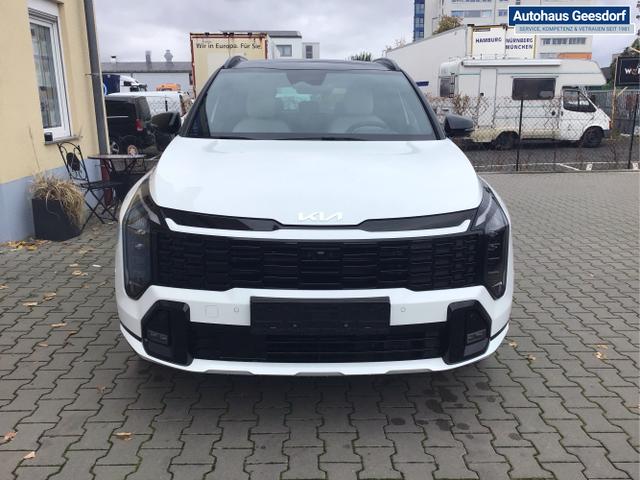 Kia / Sportage / Silber / GT-Plusline / / 