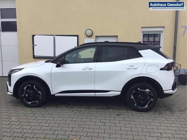 Kia / Sportage / Silber / GT-Plusline / / 
