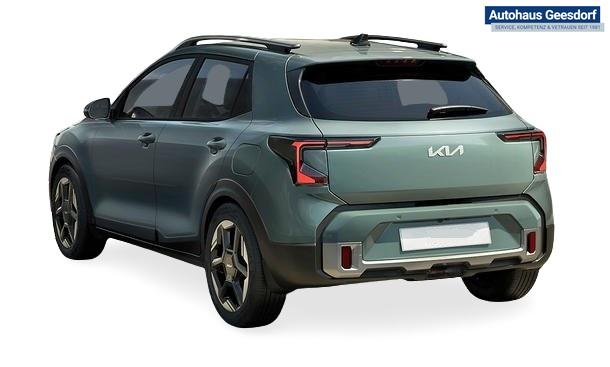 Kia Stonic GT Line Klimaautomatik Sitzheizung Kamera PDC v+h Bremsassistent Dachreling Voll-LED-Rückleuchten 
