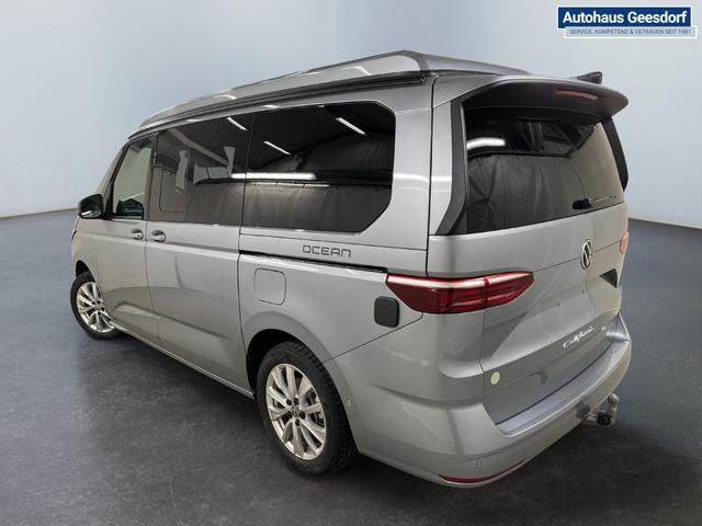 Volkswagen T7 California Ocean 2.0 TDI 150PS/110kW DSG7 2026 | *+AHK +Standheizung +RFK +El. Hebedach +18" ALU +Matrix +NAVI +Travel Assist* - RESERVIERT 