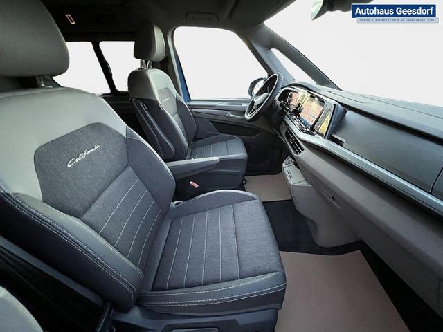Volkswagen T7 California Ocean 2.0 TDI 150PS/110kW DSG7 2025 *Faceliftet* | +AHK +EL. Hebedach +18" ALU +IQ.Matrix +Standheizung +NAVI +BHZ. Lenkrad 