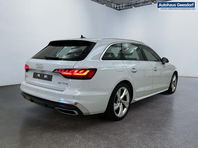 Audi A4 Avant S Line Plus 40 2.0 TFSI 204PS/150kW S-tronic 2024 | *+18" ALU +NAVI +LED +El. Heckklappe +Sportlederlenkrad +Audi Drive Select* 