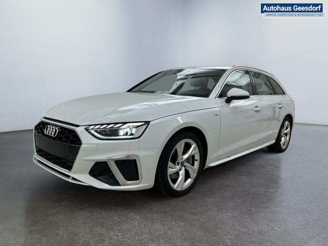 Audi A4 Avant S Line Plus 40 2.0 TFSI 204PS/150kW S-tronic 2024 | *+18" ALU +NAVI +LED +El. Heckklappe +Sportlederlenkrad +Audi Drive Select* 