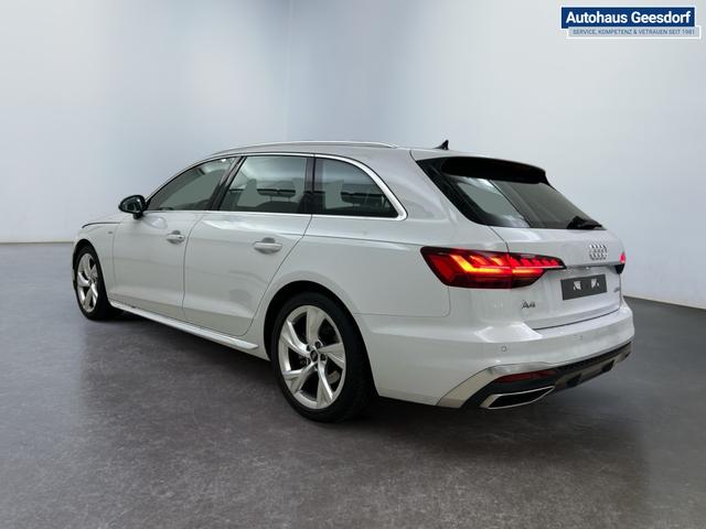Audi A4 Avant S Line Plus 40 2.0 TFSI 204PS/150kW S-tronic 2024 | *+18" ALU +NAVI +LED +El. Heckklappe +Sportlederlenkrad +Audi Drive Select* 