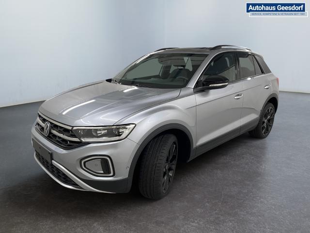 Volkswagen T-Roc Black Edition/Silver Edition 1.5 TSI 150PS/110kW DSG 2025 +Black Paket+19"ALU+MATRIX+PANO 