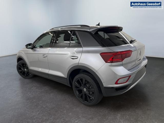 Volkswagen T-Roc Black Edition/Silver Edition 1.5 TSI 150PS/110kW DSG 2025 +Black Paket+19"ALU+MATRIX+PANO 