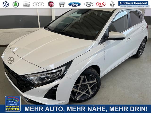 Lagerfahrzeug Hyundai i20 - PREMIUM BOSE WP NAVI LED RFK PDC v h