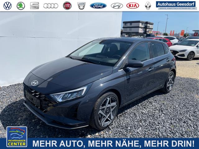 Lagerfahrzeug Hyundai i20 - PREMIUM BOSE WP NAVI LED RFK PDC v h