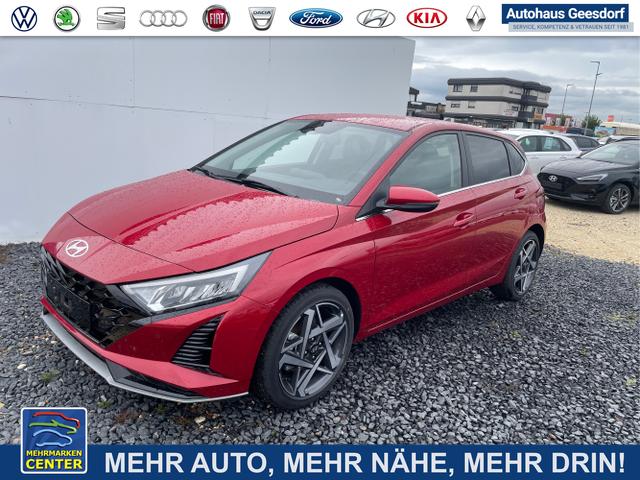 Lagerfahrzeug Hyundai i20 - PREMIUM BOSE WP NAVI LED RFK PDC v h