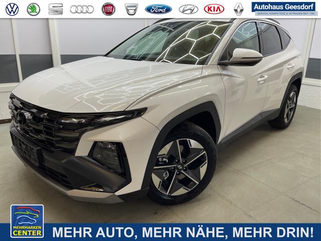 Lagerfahrzeug Hyundai TUCSON - PREMIUM NAVI SHZ RFK PDC v h 18ALU TOTWINKEL TEILLEDER