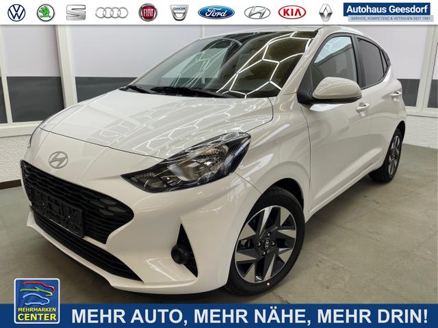 Lagerfahrzeug Hyundai i10 - COMFORT PLUS NAVI KLIMAAUTOMATIK SHZ PDC RFK ALU