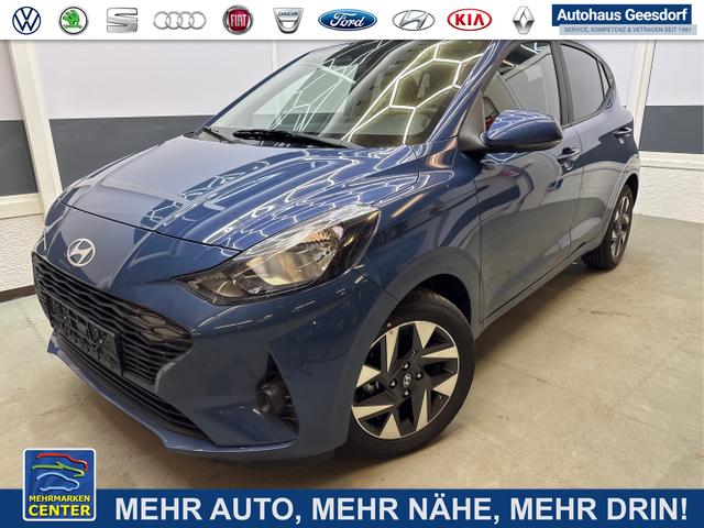 Lagerfahrzeug Hyundai i10 - COMFORT PLUS NAVI KLIMAAUTOMATIK SHZ PDC RFK ALU