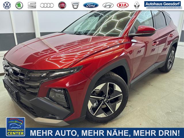 Lagerfahrzeug Hyundai TUCSON - PREMIUM DCT E-Shift NAVI SHZ RFK