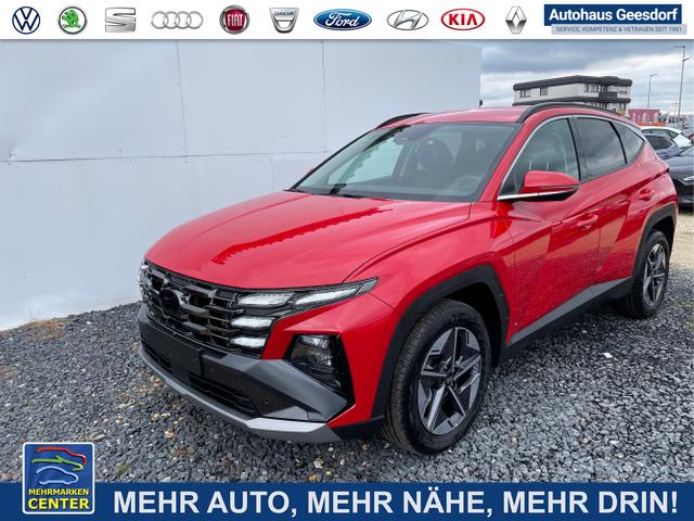 Lagerfahrzeug Hyundai TUCSON - PREMIUM DCT SHZ El.Heckklappe NAVI E-Shift