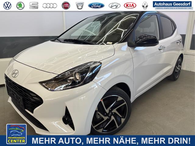 Lagerfahrzeug Hyundai i10 - PREMIUM AUT SHZ 16ALU SMART KEY NAVI RFK PDC