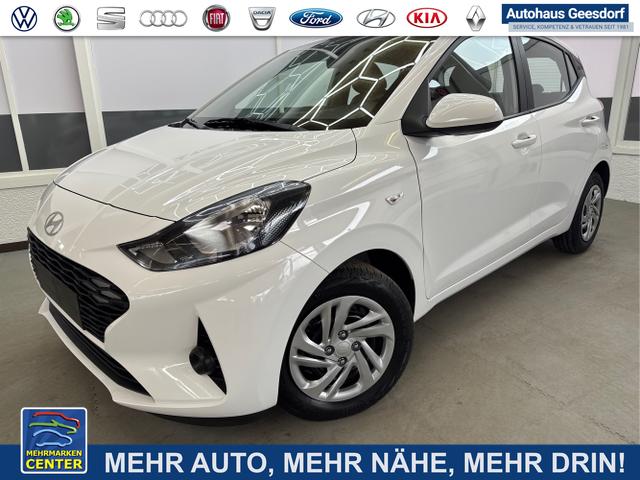 Lagerfahrzeug Hyundai i10 - COMFORT NAVI RFK PDC TEMPOMAT