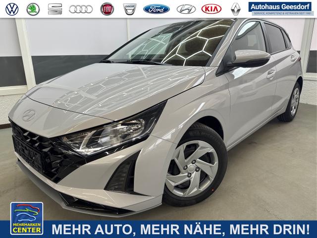 Lagerfahrzeug Hyundai i20 - COMFORT FL NAVI Klimaautomatik SHZ