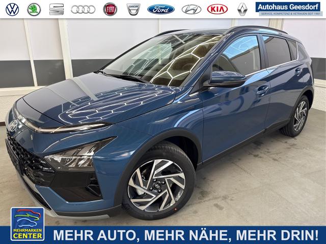 Lagerfahrzeug Hyundai BAYON - PREMIUM FL NAVI SHZ RFK PDC KLIMAAUTOMATIK Licht/Regensensor