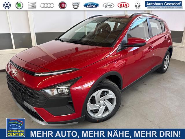 Vorlauffahrzeug Hyundai BAYON - LIFE FL DCT SHZ NAVI RFK PDC