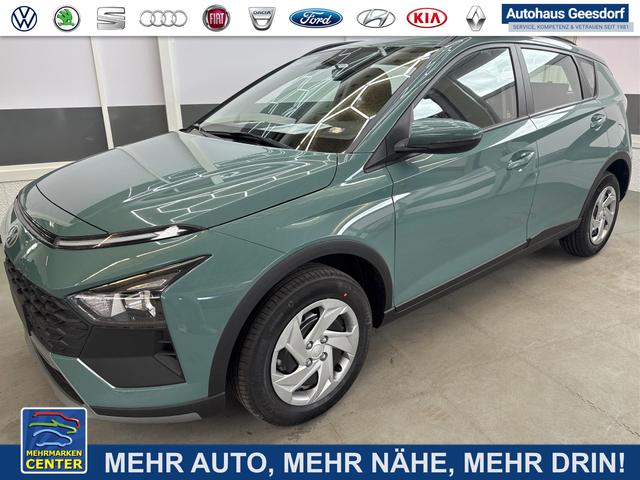 Vorlauffahrzeug Hyundai BAYON - LIFE FL NAVI RFK PDC