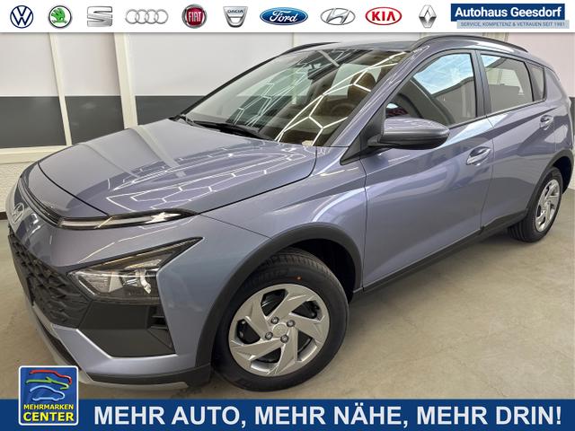 Vorlauffahrzeug Hyundai BAYON - LIFE FL NAVI RFK PDC