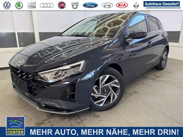 Lagerfahrzeug Hyundai i20 - STYLE FL NAVI SHZ LED ALU RFK KLIMAAUTOMATIK