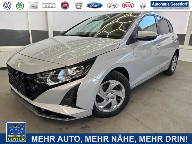 Lagerfahrzeug Hyundai i20 - COMFORT FL WP KLIMAAUTOMATIK NAVI RFK TEMPOMAT